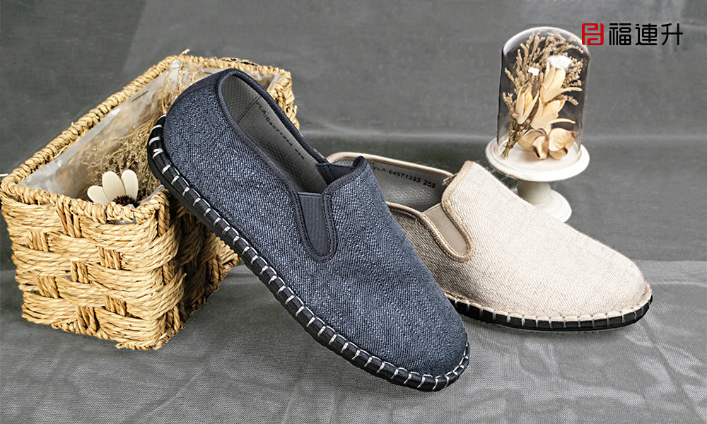 中國風夏季男士帆布鞋休閑鞋透氣老北京布鞋圖片