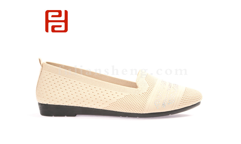 福連升春款女士輕便透氣淺口媽媽鞋休閑單鞋圖片