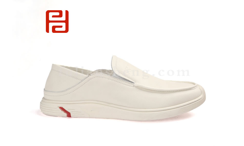 福連升休閑商務(wù)男鞋舒適軟底20春款工作鞋圖片