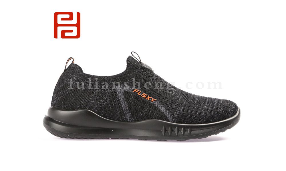 福連升2020春運(yùn)動(dòng)休閑輕便透氣男鞋飛織漫步鞋圖片