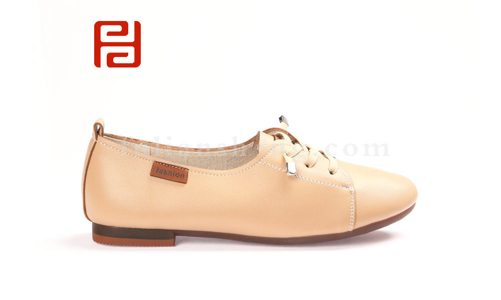 福連升2020春低跟時尚免洗薄底淺口女士單鞋圖片