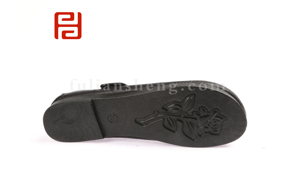 福連升2020春季輕便透氣防滑免洗淺口女單鞋媽媽鞋圖片