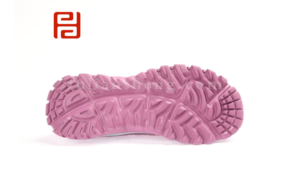 福連升春款女士輕便透氣飛織運(yùn)動(dòng)鞋彈力鞋口圖片