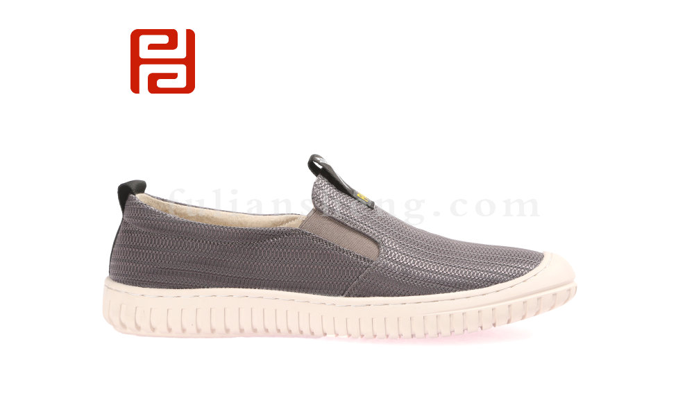 福連升動(dòng)感春季男士老北京布鞋青年棉麻懶人鞋一腳蹬圖片