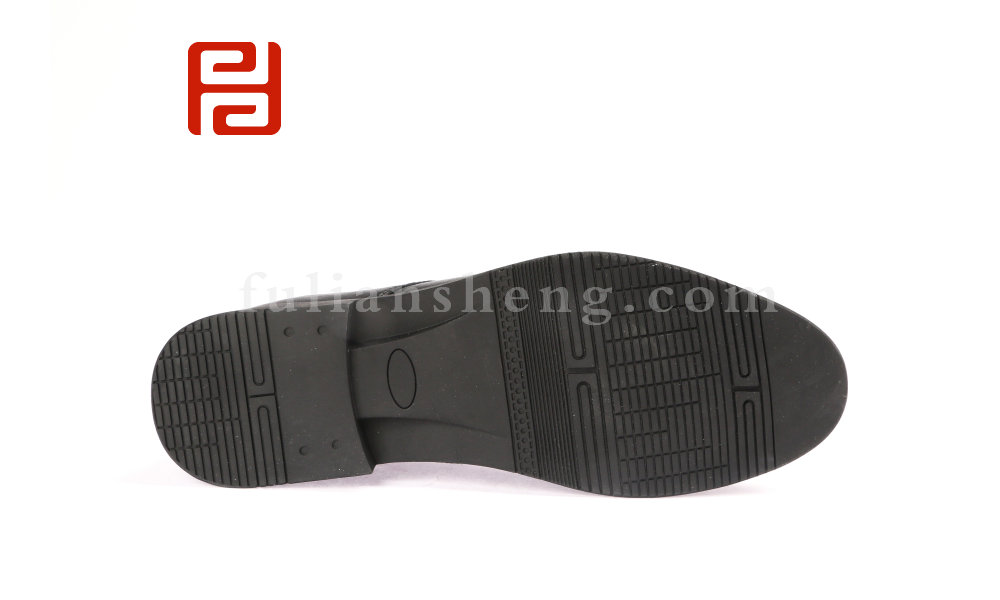 福連升商務(wù)版男鞋系帶正裝工作鞋 老北京布鞋圖片