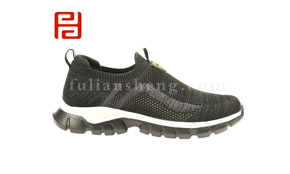 福連升夏款男士飛織大網(wǎng)透氣運動涼鞋老北京布鞋圖片