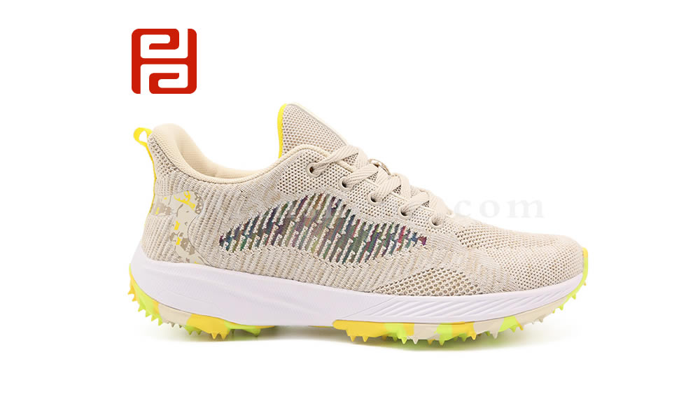 福連升夏時(shí)尚休閑潮流運(yùn)動(dòng)鞋 炫彩橡塑底飛織透氣鞋面圖片