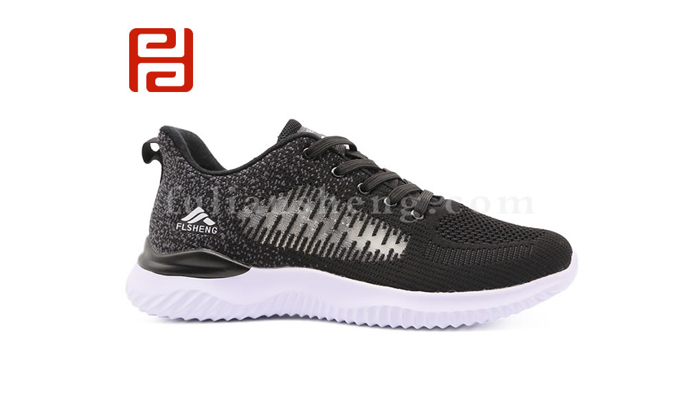 福連升休閑運動男鞋網面透氣時尚百搭夏款輕紗透氣圖片