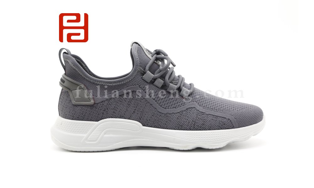 福連升運(yùn)動鞋男棉麻舒適透氣百搭休閑鞋男鞋圖片