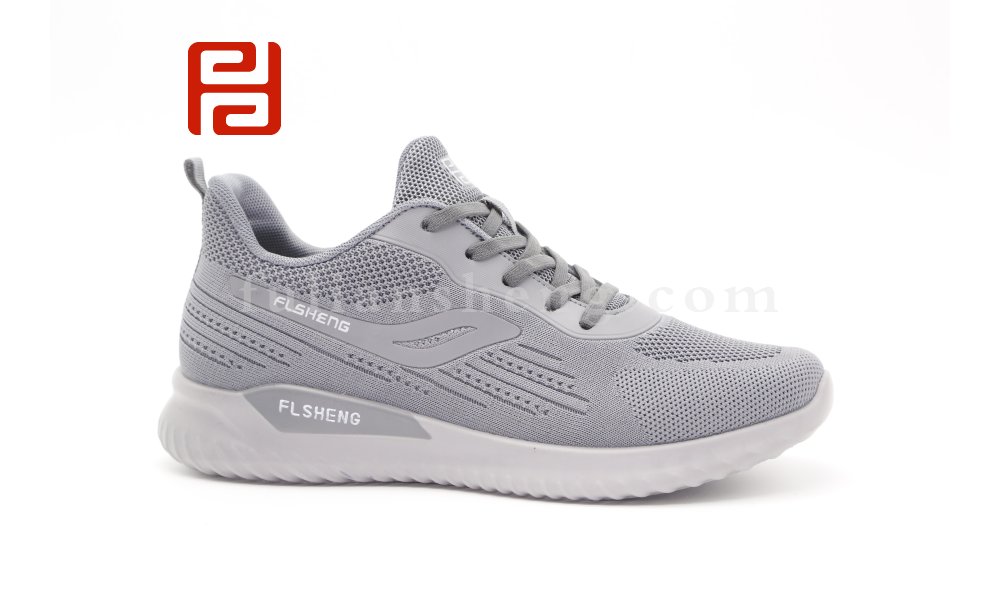 磁震舒適按摩休閑漫步鞋男棉麻透氣運動鞋圖片