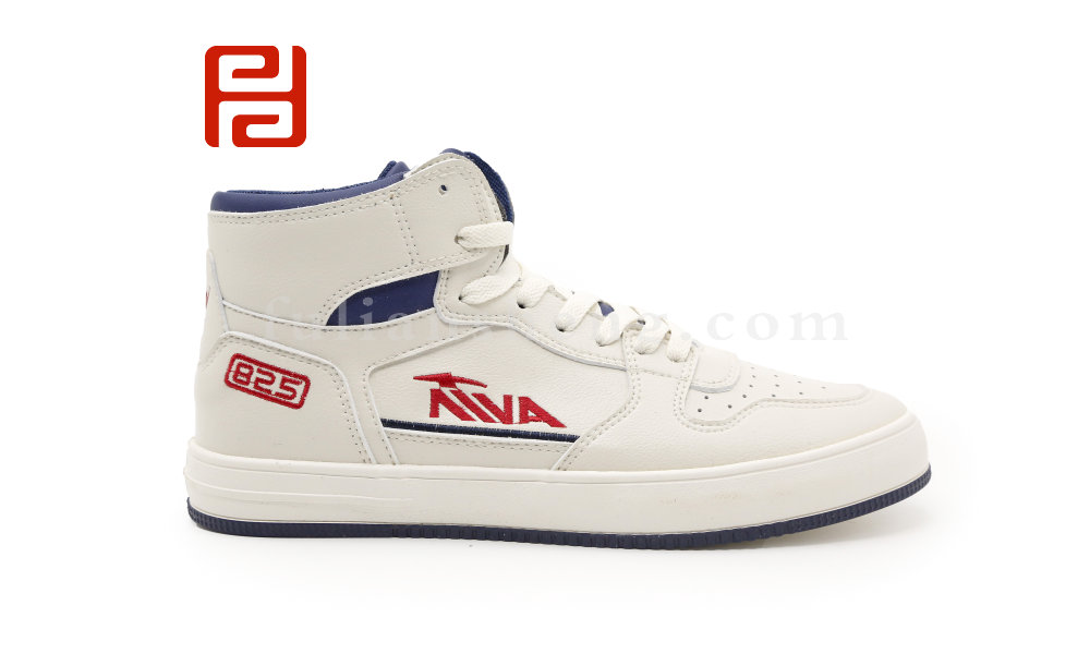 福連升2020冬季新款男百搭韓版休閑高幫板鞋圖片