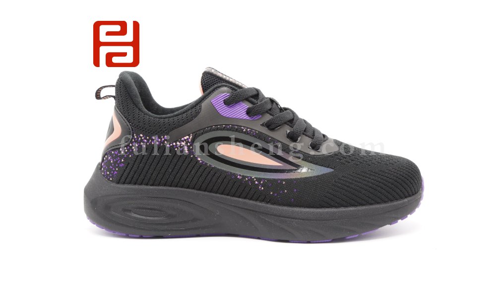 福連升2020冬季新款減震防水潮流百搭漫步星河休閑運(yùn)動女鞋圖片