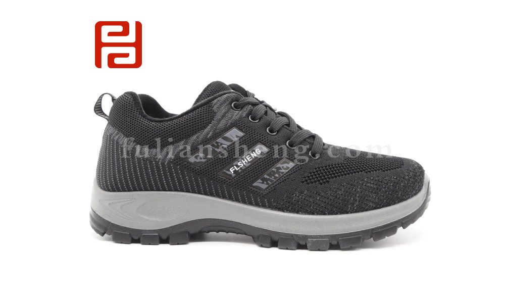 福連升2020冬季新款男戶外運動徒步鞋飛織透氣保暖圖片