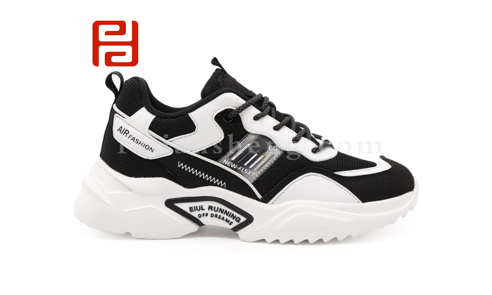 福連升休閑鞋男士運(yùn)動(dòng)鞋百搭2020新款冬季鞋子男潮鞋圖片