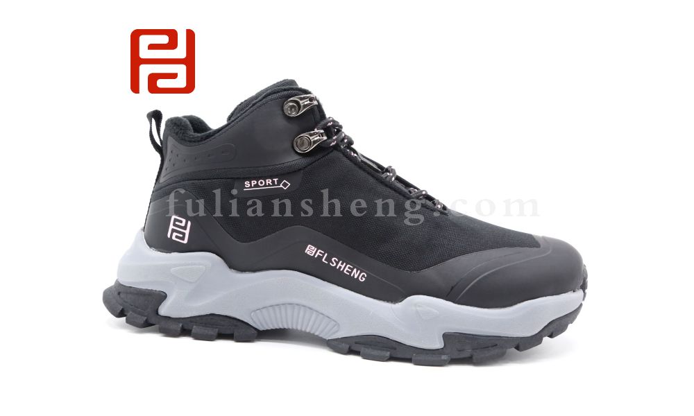 福連升休閑鞋女鞋牛津布戶(hù)外漫步保暖防滑旅游鞋圖片