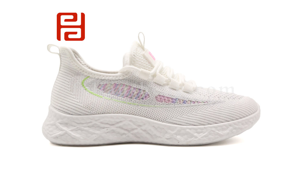 福連升夏季運(yùn)動休閑女鞋漫步鞋輕便透氣女鞋