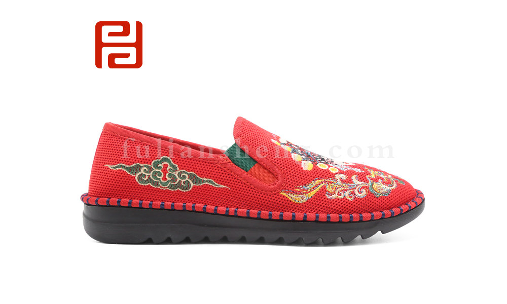 福連升老北京布鞋國粹時尚潮鞋復(fù)古千層底女鞋