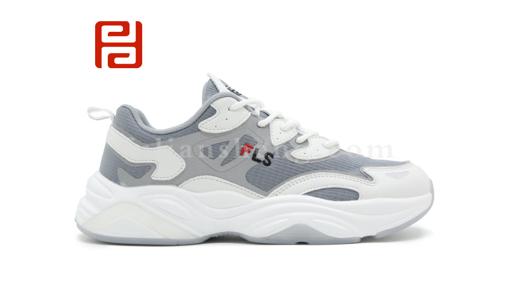 福連升秋季新款運(yùn)動休閑鞋老爹鞋厚底輕便運(yùn)動男鞋