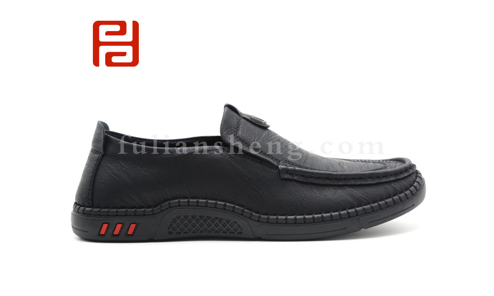 福連升春秋新款舒適休閑手縫鞋