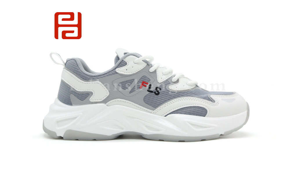 福連升秋季休閑運(yùn)動鞋女鞋單鞋超纖面料橡塑發(fā)泡鞋底