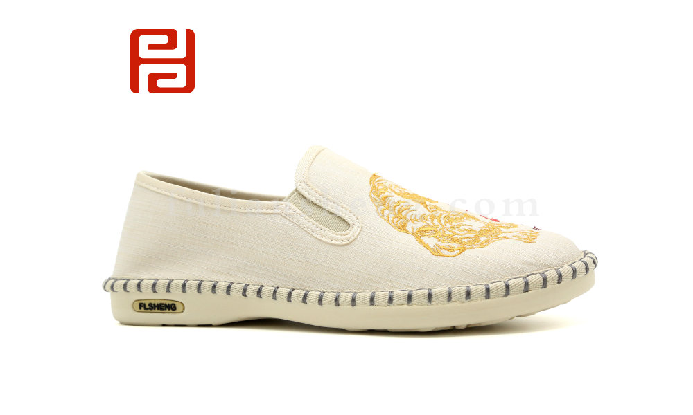 福連升春秋季時尚國粹休閑鞋中國風男鞋老北京布鞋