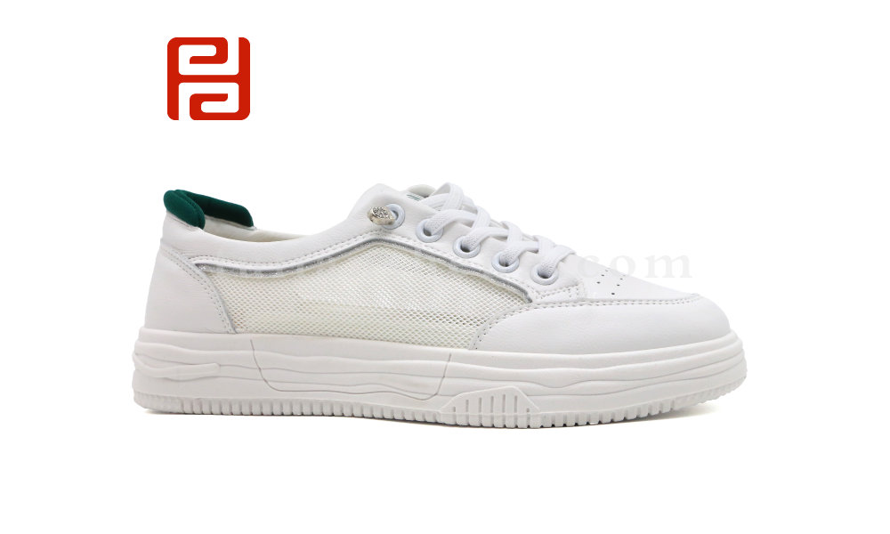 福連升夏季女鞋休閑生活小白鞋板鞋