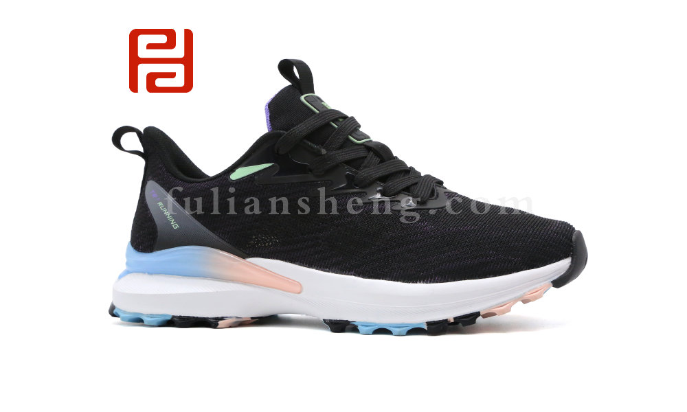 福連升夏季女鞋精彩旅行馬拉松慢跑鞋