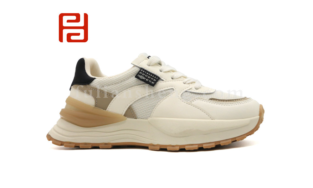 福連升夏季女鞋休閑生活阿甘鞋