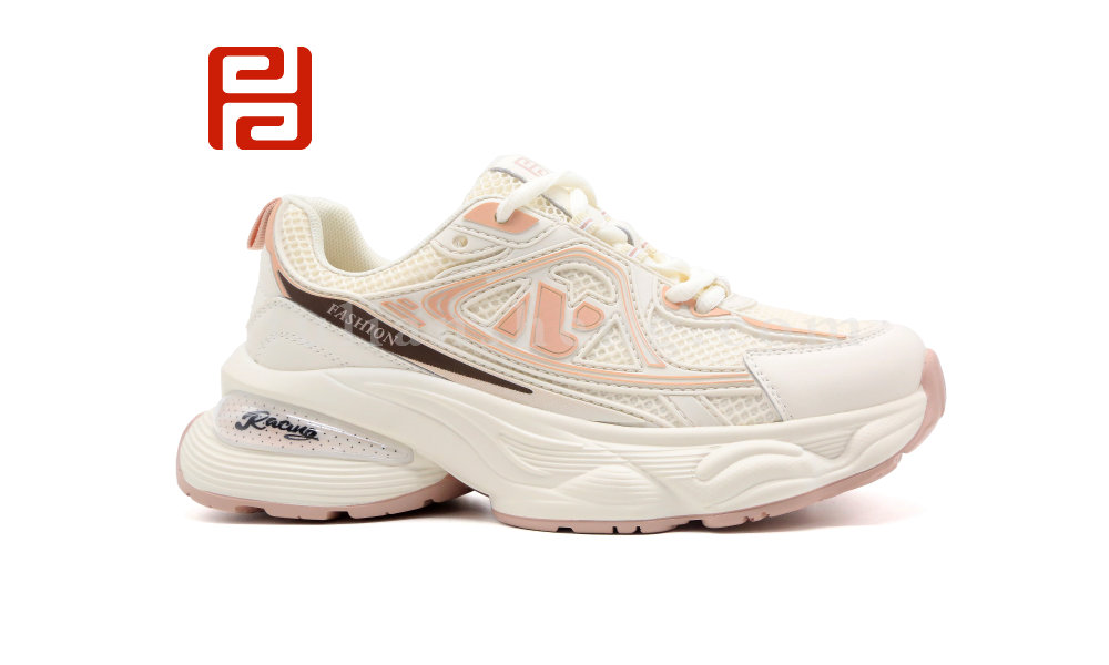 福連升春秋新款時(shí)尚運(yùn)動(dòng)女鞋老爹鞋單鞋