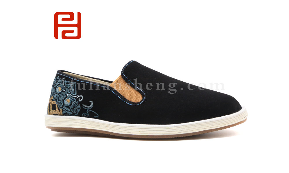 福連升春秋新款中國經(jīng)典老北京布鞋男鞋傳統(tǒng)鞋單鞋