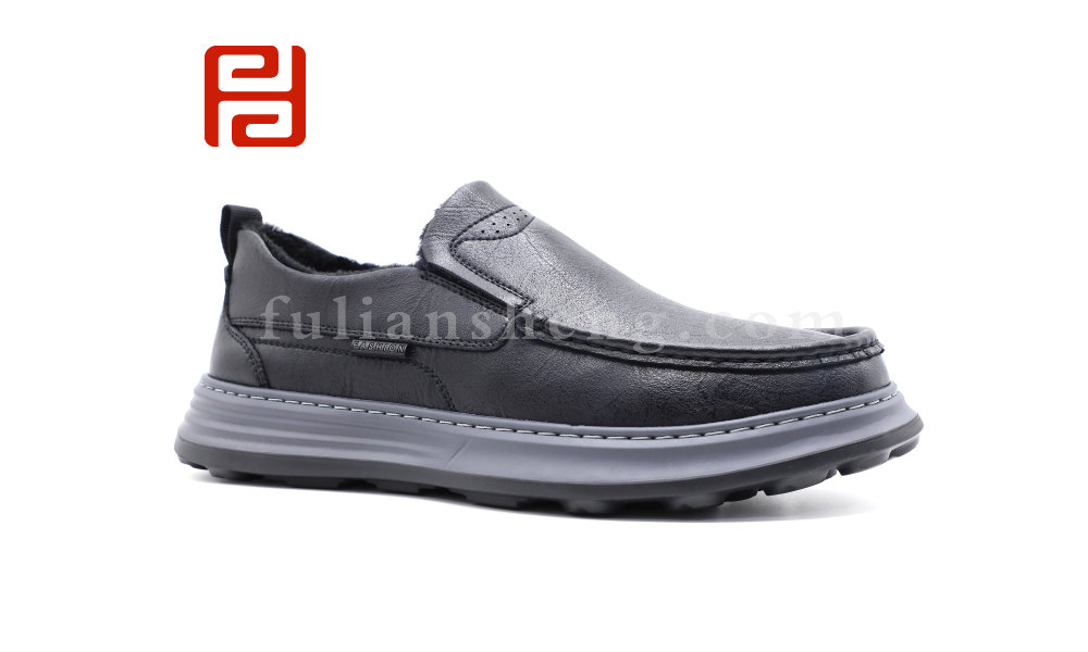 福連升冬季新款輕松工作男鞋商務(wù)休閑商務(wù)鞋