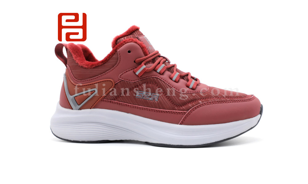福連升冬季新款運動生活女鞋休閑運動漫步鞋