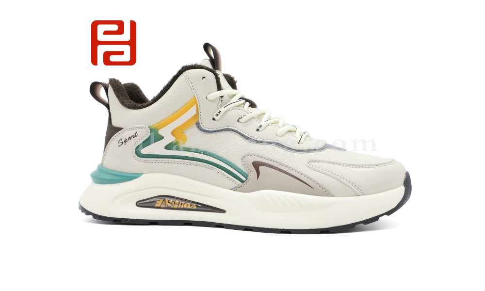 福連升冬季新款運(yùn)動生活男鞋快樂運(yùn)動鞋