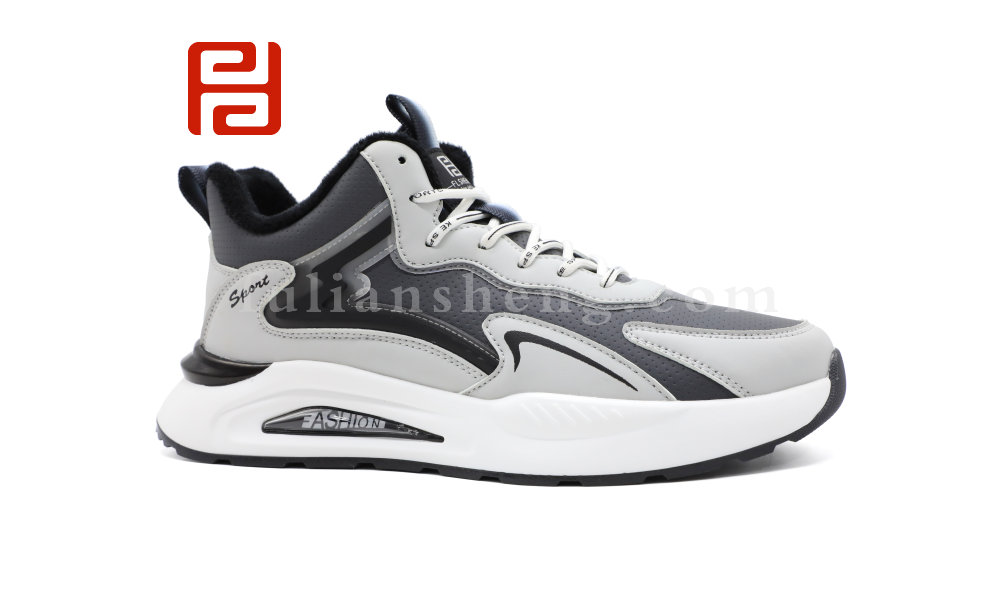 福連升冬季新款運(yùn)動生活男鞋快樂運(yùn)動鞋