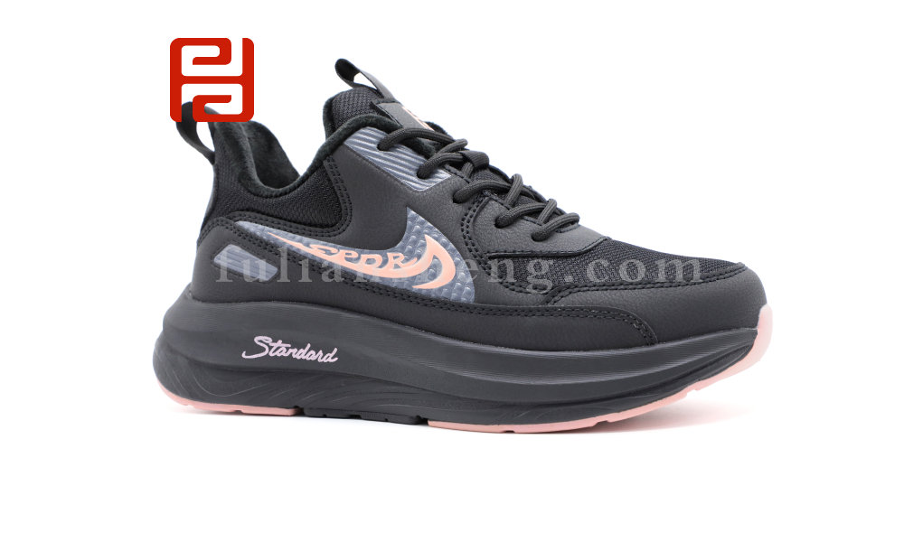 福連升冬季新款運(yùn)動生活女鞋快樂運(yùn)動鞋