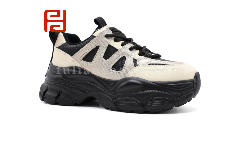 福連升冬季新款運(yùn)動生活女鞋時(shí)尚運(yùn)動老爹鞋