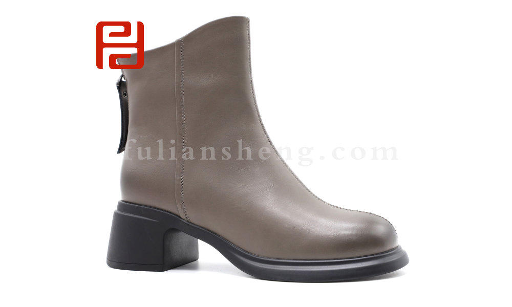 福連升冬季新款休閑生活女鞋時(shí)尚休閑女鞋時(shí)尚短靴