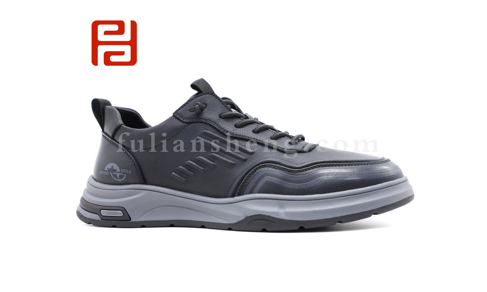 福連升冬季新款休閑生活男鞋時(shí)尚休閑男鞋