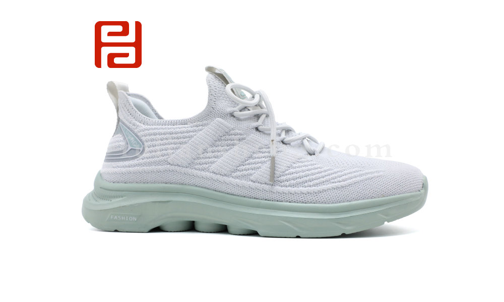 春秋運(yùn)動(dòng)男單鞋休閑運(yùn)動(dòng)高彈飛織面料舒適運(yùn)動(dòng)鞋