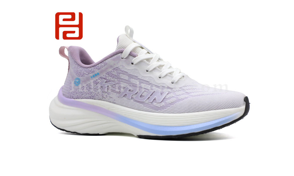 快樂(lè)運(yùn)動(dòng)女鞋單鞋冰絲紗架面料3D緩震鞋墊