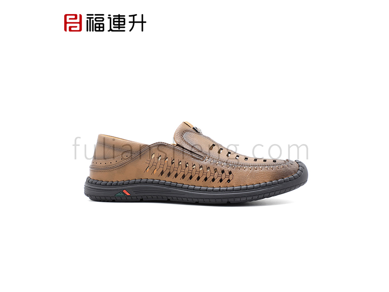 福連升2024夏季新款商務(wù)男鞋
