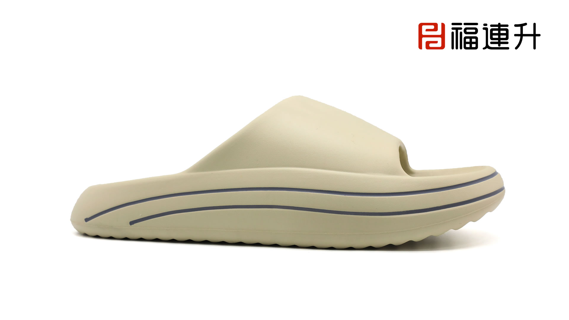 福連升夏季休閑拖鞋舒適男款拖鞋