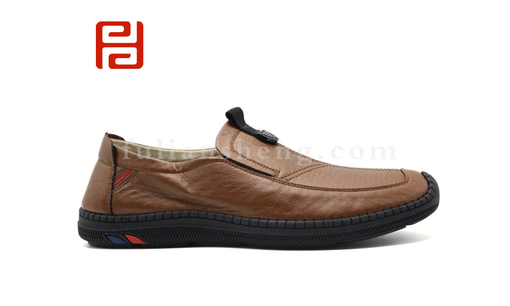 福連升健康舒適休閑鞋男英倫百搭舒適日常時(shí)尚商務(wù)鞋圖片