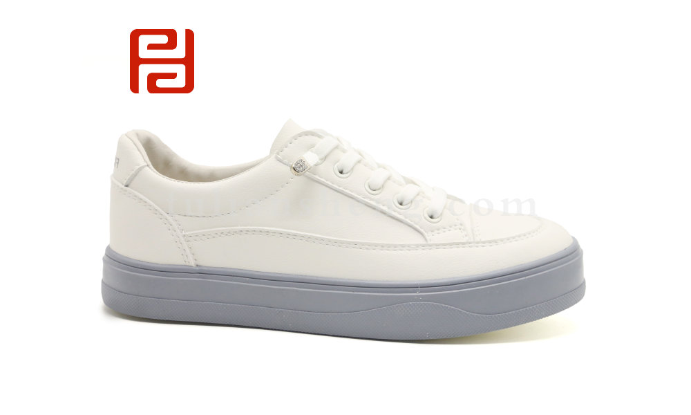 福連升舒適休閑百搭套腳平底小白鞋女單鞋子板鞋潮圖片