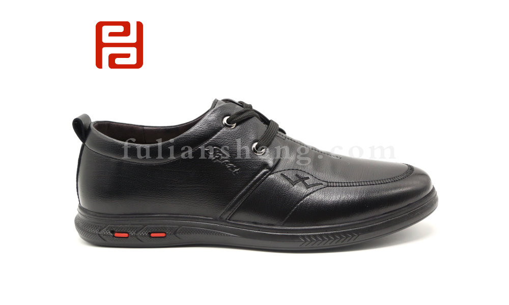 福連升休閑商務(wù)男鞋通勤正裝透氣舒適百搭英倫風(fēng)工作鞋