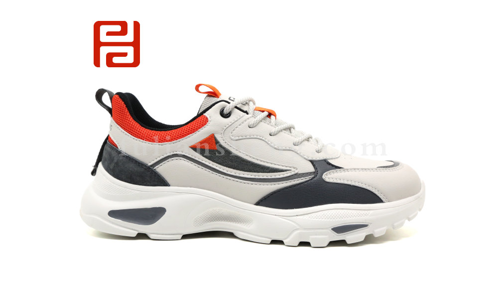 福連升休閑運動鞋男鞋網紅百搭潮流漫步鞋軟底舒適中青年鞋圖片