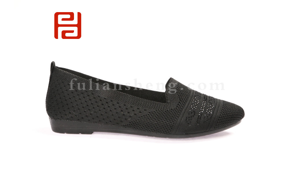 福連升春款女士輕便透氣淺口媽媽鞋休閑單鞋(圖6)