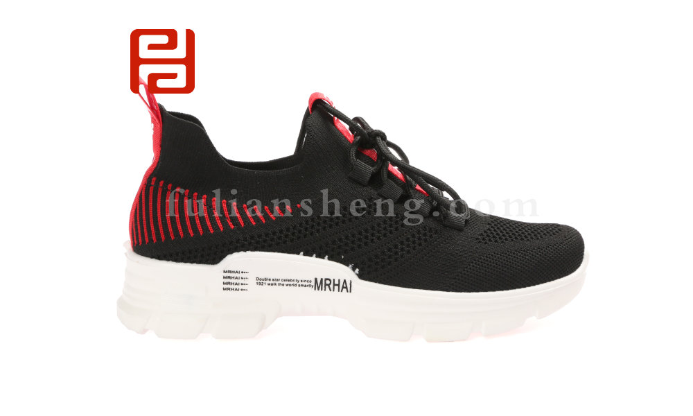 福連升休閑運(yùn)動(dòng)鞋女鞋舒適輕便時(shí)尚百搭20春款(圖3)