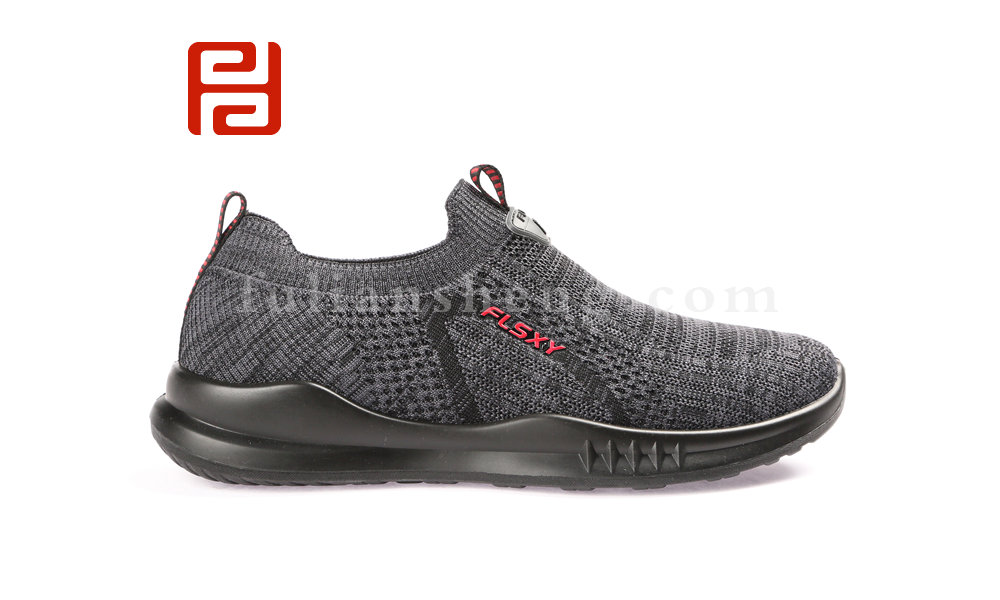 福連升2020春運(yùn)動(dòng)休閑輕便透氣男鞋飛織漫步鞋(圖2)