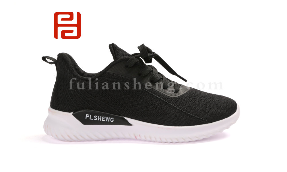 福連升運動女鞋透氣棉麻內(nèi)里單鞋健步鞋休閑運動軟底(圖3)
